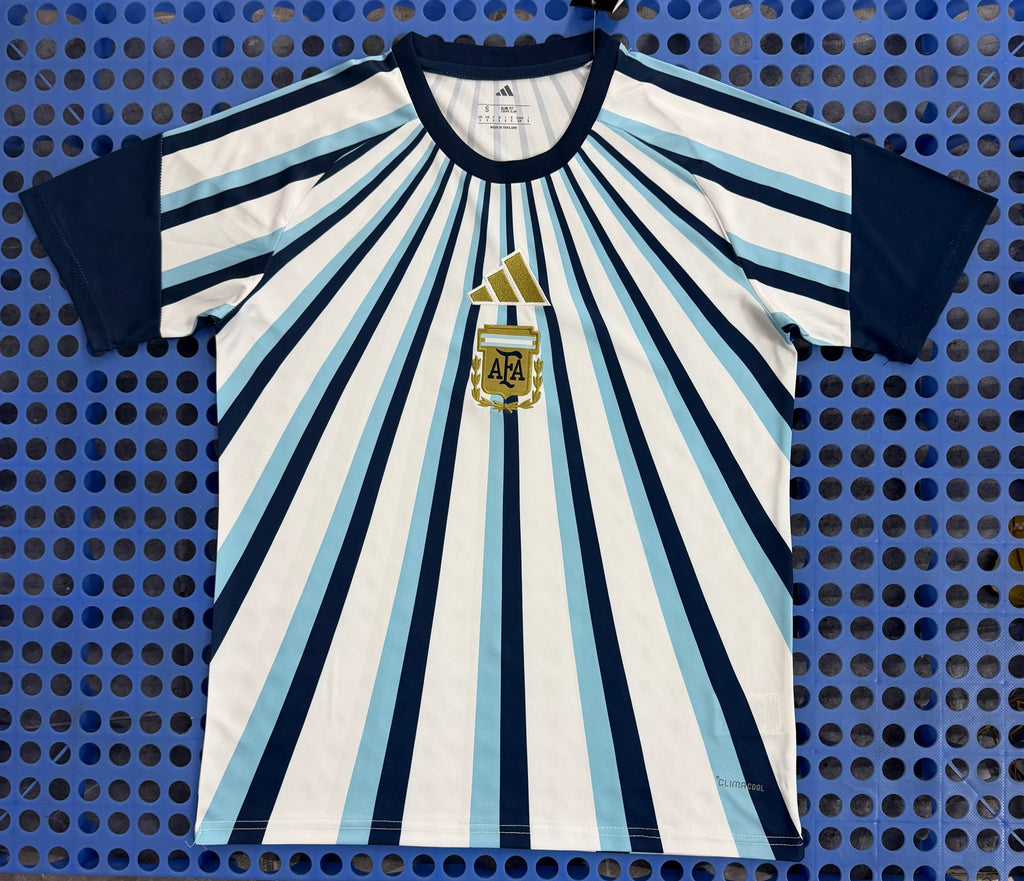 CAMISETA ARGENTINA PRE-MATCH 26/27