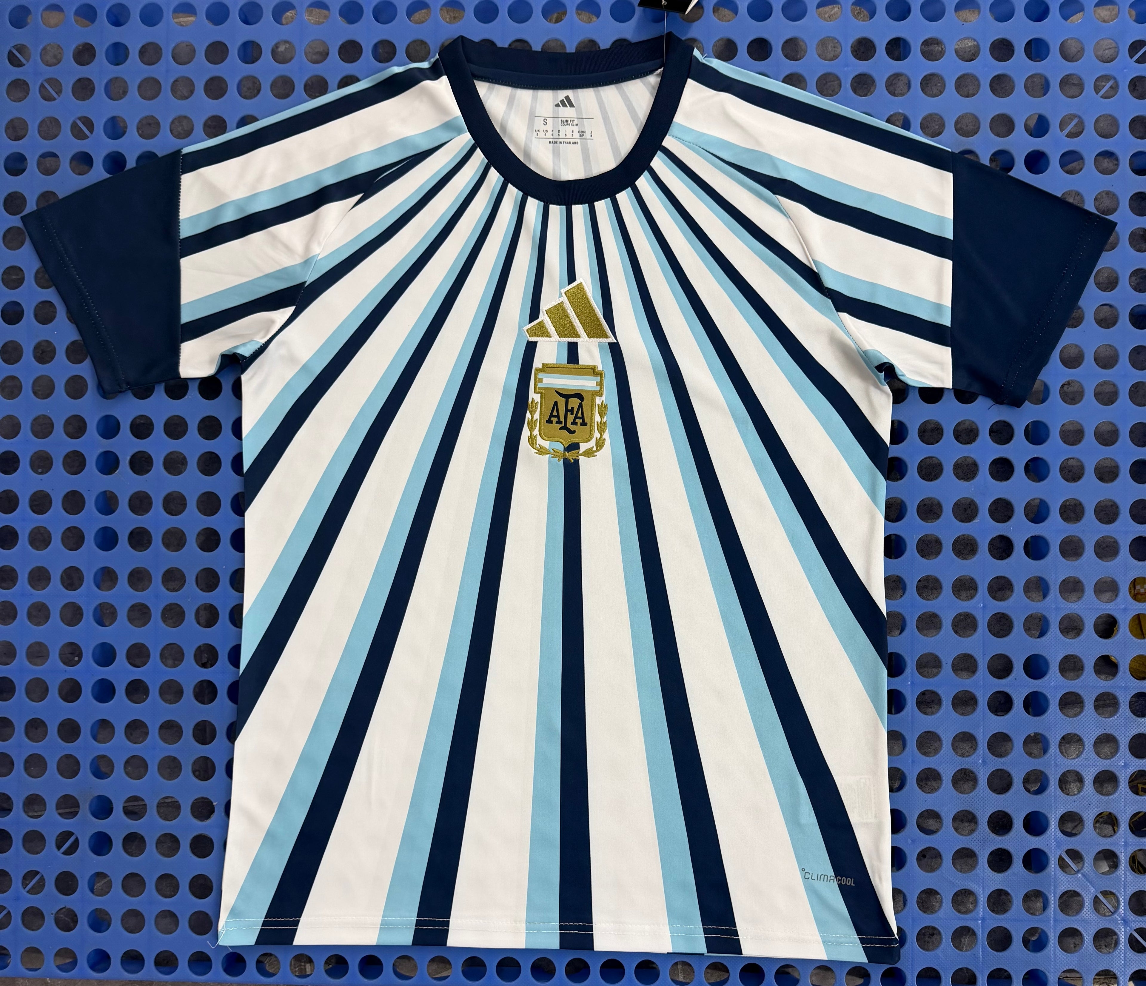 CAMISETA ARGENTINA PRE-MATCH 26/27