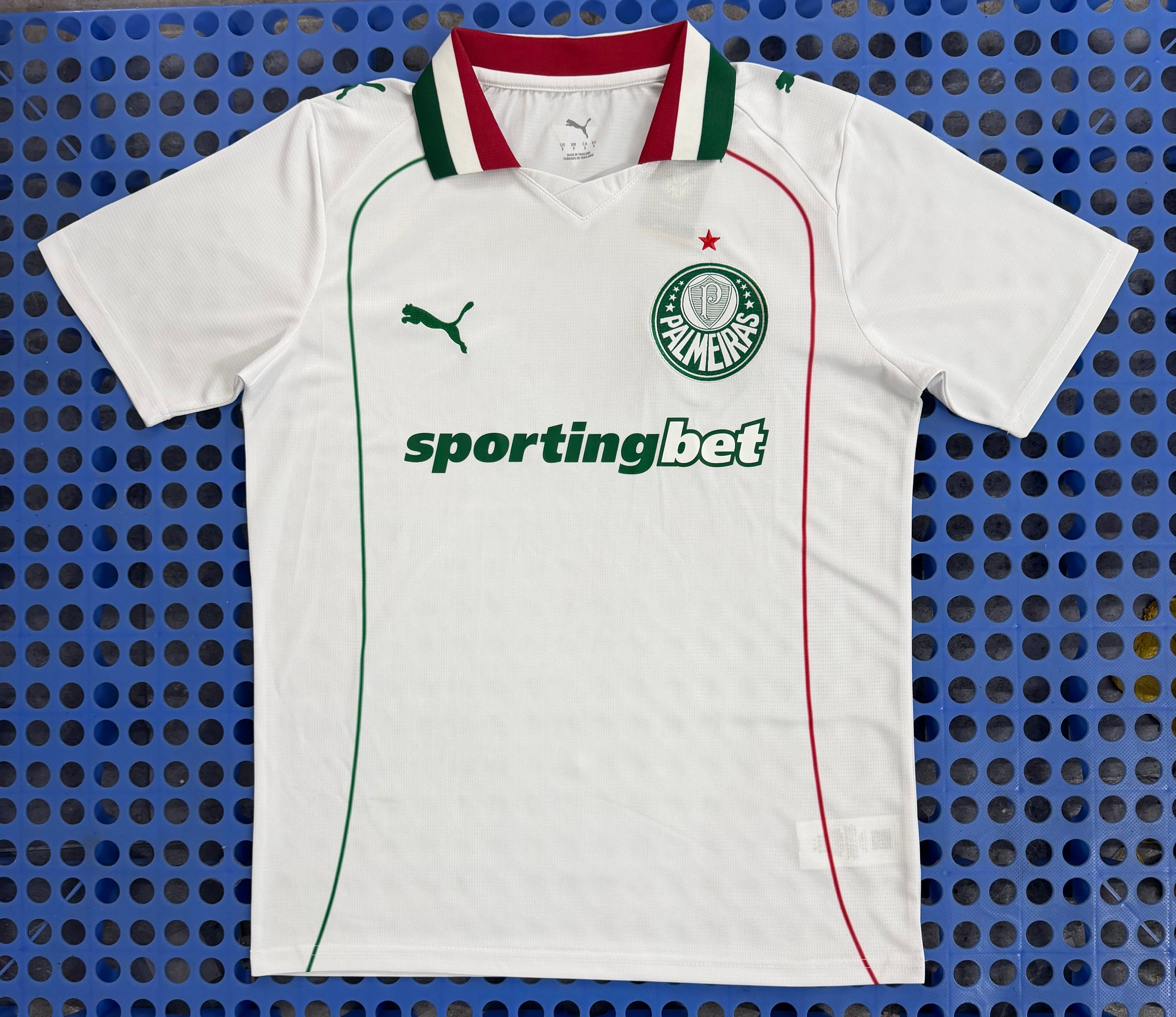 CAMISETA PALMEIRAS SEGUNDA EQUIPACIÓN 26/27