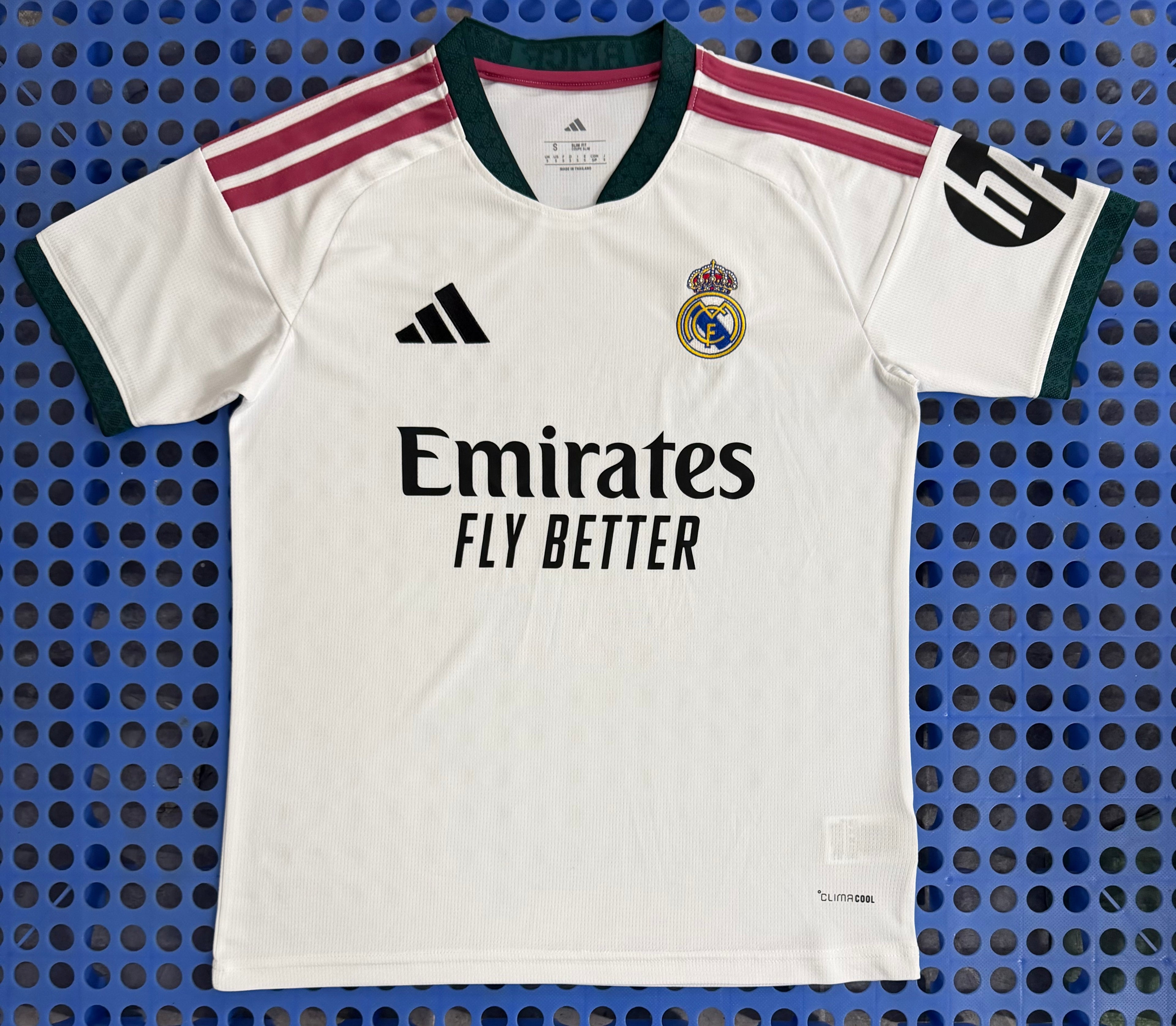CAMISETA REAL MADRID PRIMERA EQUIPACIÓN 26/27