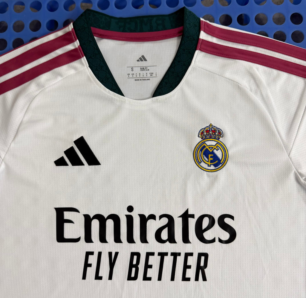CAMISETA REAL MADRID PRIMERA EQUIPACIÓN 26/27