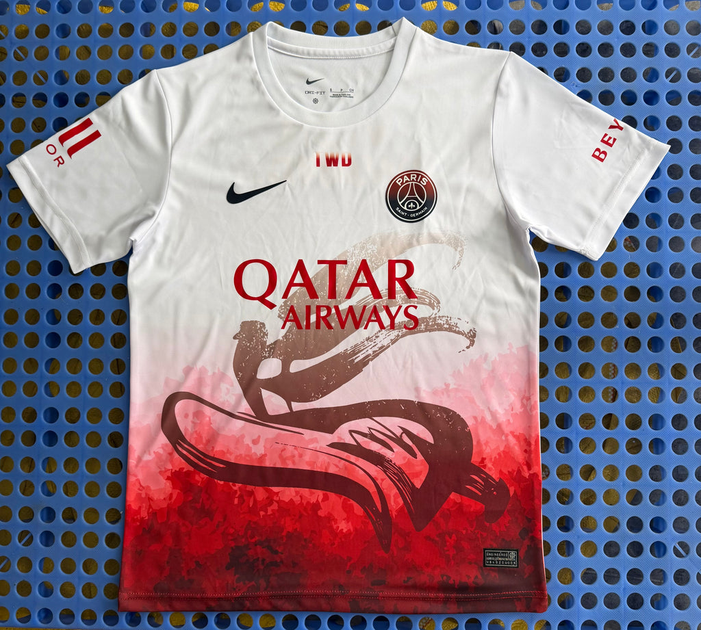 CAMISETA PSG PRE-MATCH EDICIÓN ESPECIAL