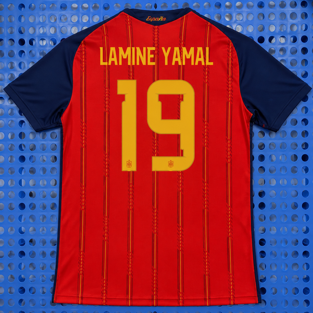 CAMISETA ESPAÑA LOCAL