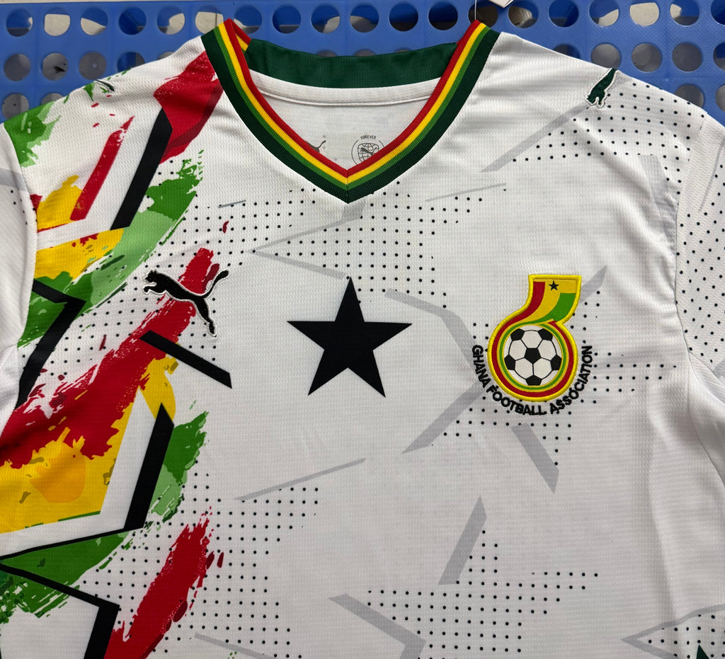CAMISETA GHANA PRIMERA EQUIPACIÓN 26/27