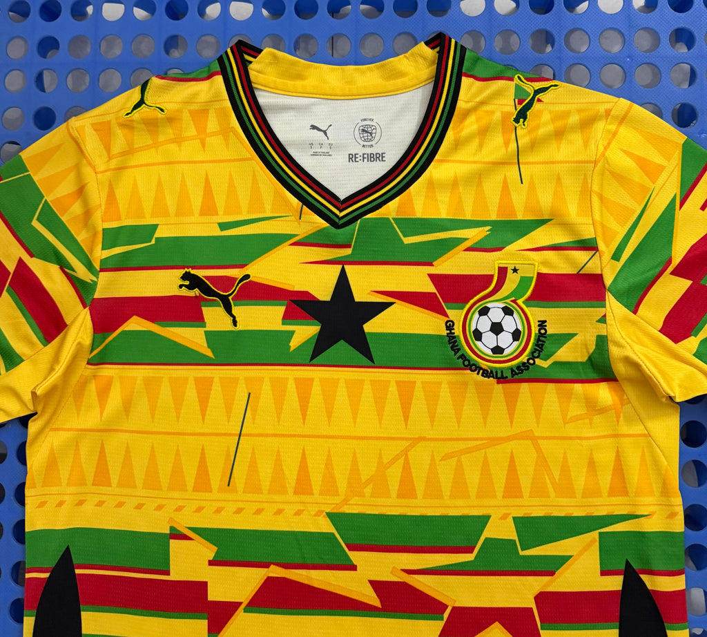 CAMISETA GHANA SEGUNDA EQUIPACIÓN 26/27