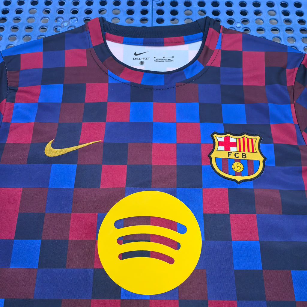 CAMISETA BARÇA PRE-MATCH 26/27