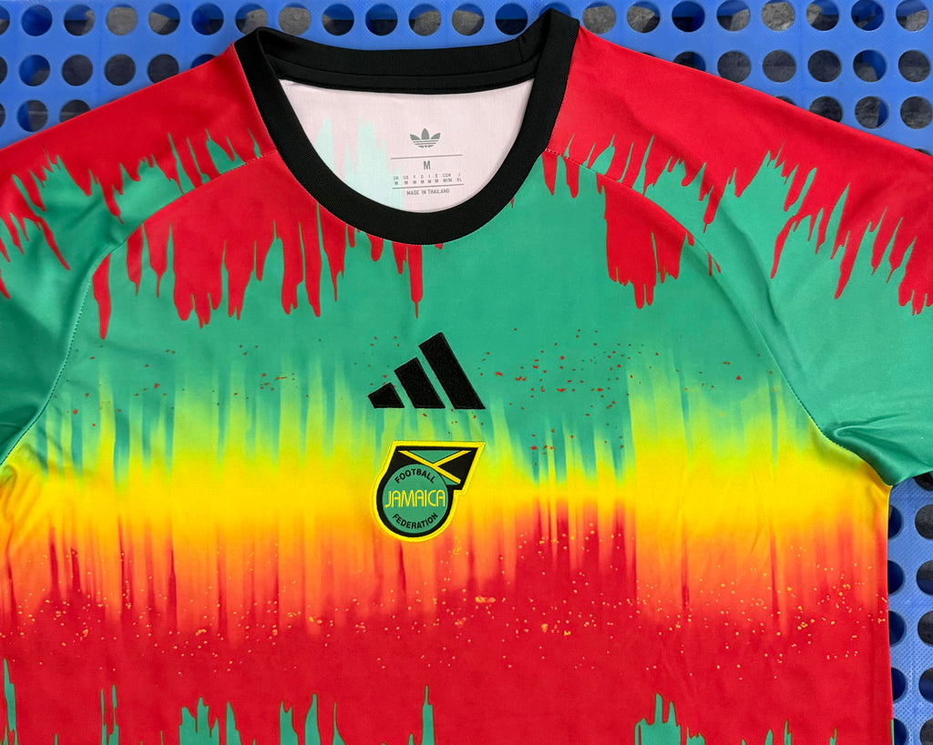CAMISETA JAMAICA PRIMERA EQUIPACIÓN 26/27