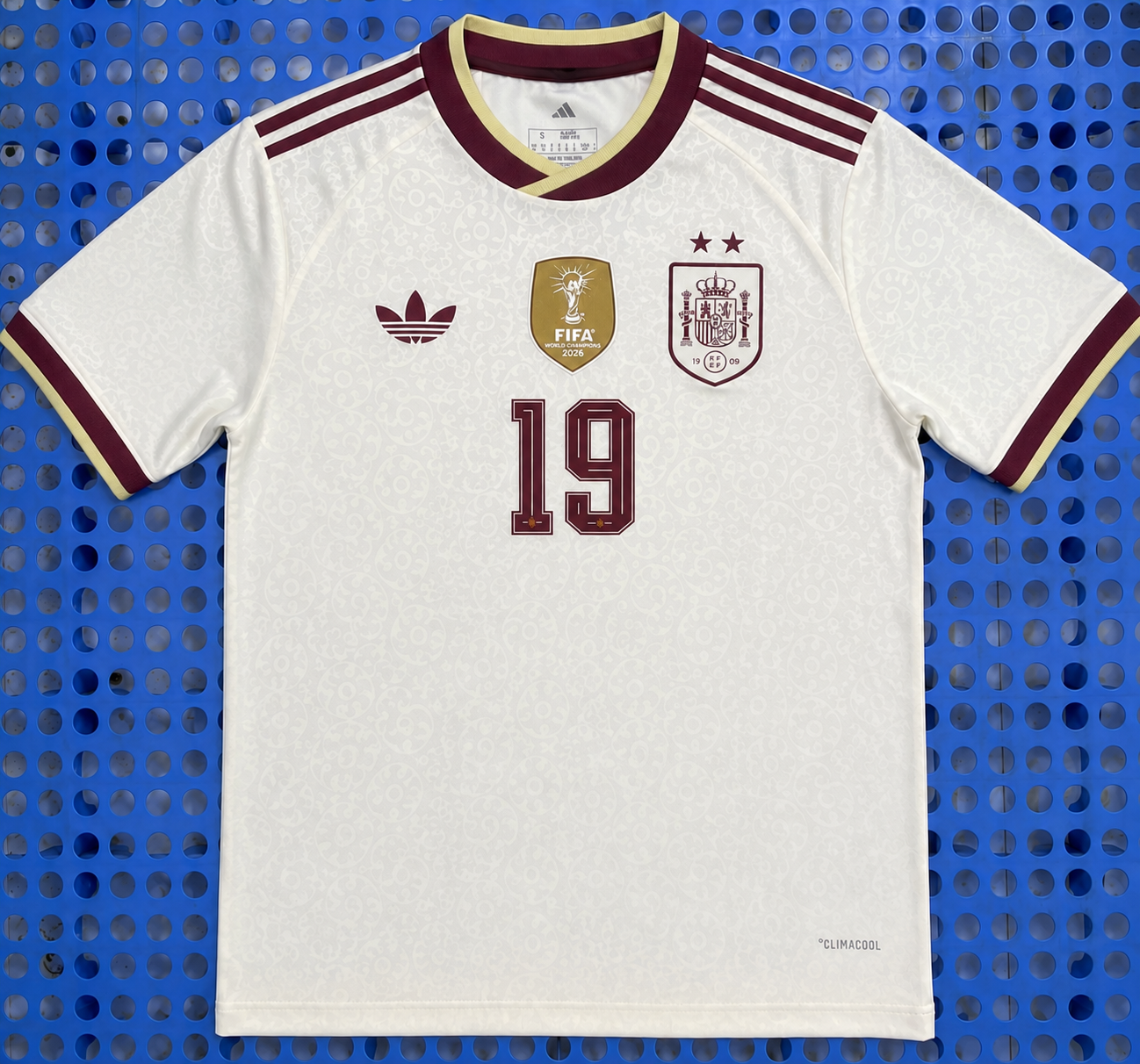 CAMISETA ESPAÑA VISITANTE