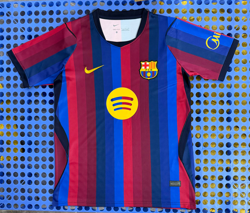 CAMISETA BARCELONA PRIMERA EQUIPACIÓN 26/27
