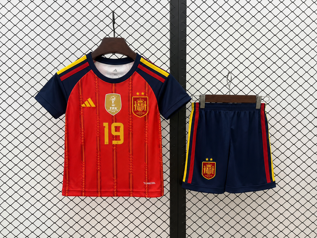 CAMISETA ESPAÑA LOCAL NIÑO
