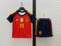 CAMISETA ESPAÑA LOCAL NIÑO