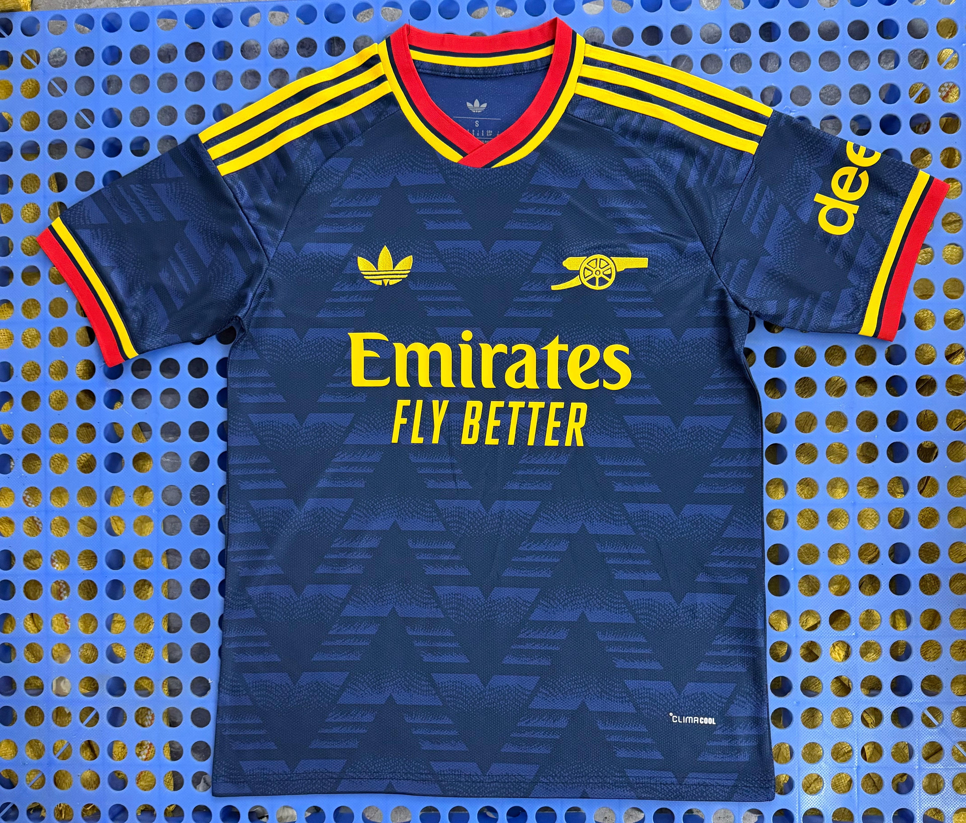 CAMISETA ARSENAL SEGUNDA EQUIPACIÓN 26/27