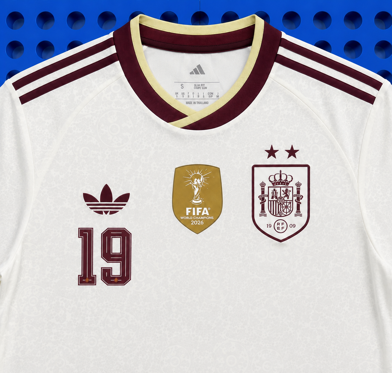 CAMISETA ESPAÑA SEGUNDA EQUIPACIÓN