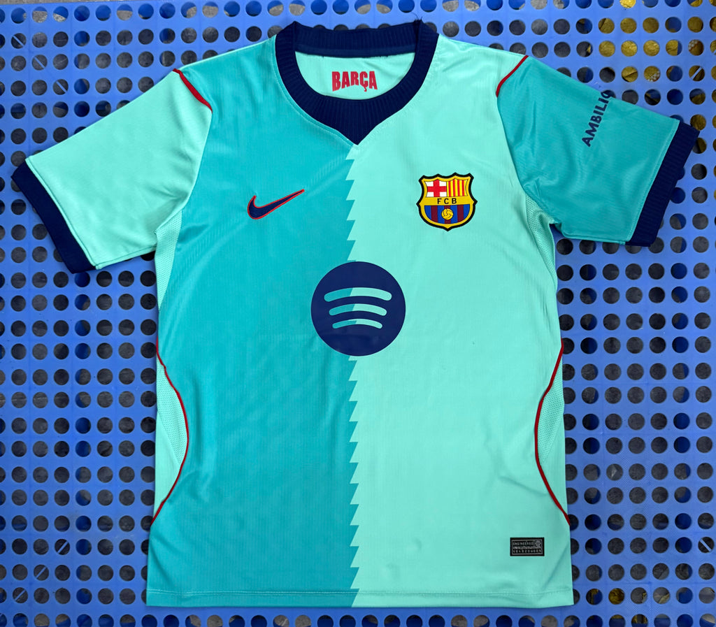 CAMISETA BARCELONA TERCERA EQUIPACIÓN 26/27