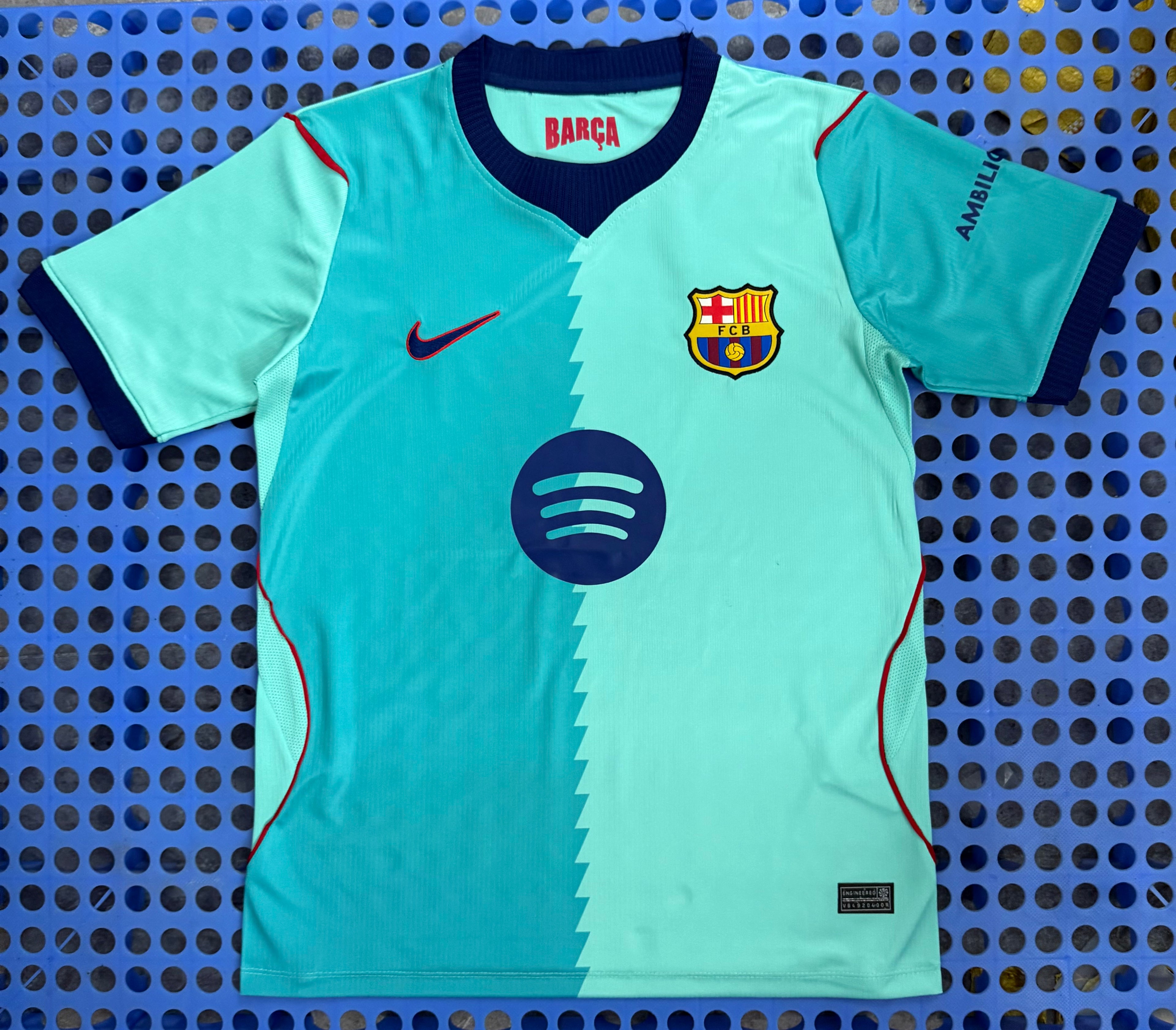 CAMISETA BARCELONA TERCERA EQUIPACIÓN 26/27