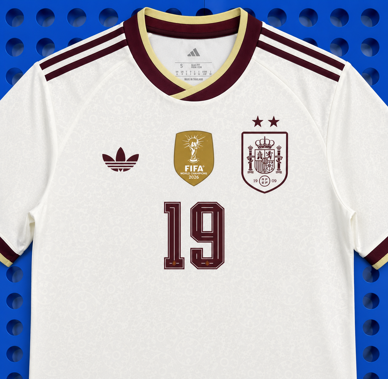 CAMISETA ESPAÑA VISITANTE