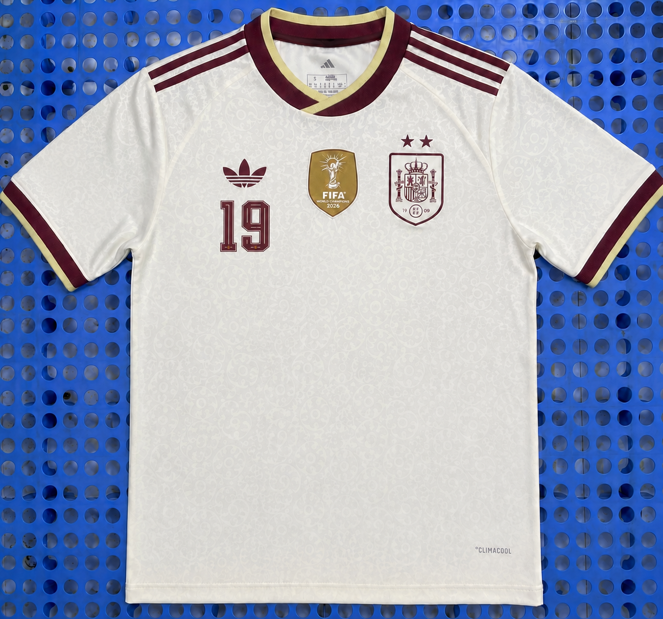 CAMISETA ESPAÑA SEGUNDA EQUIPACIÓN