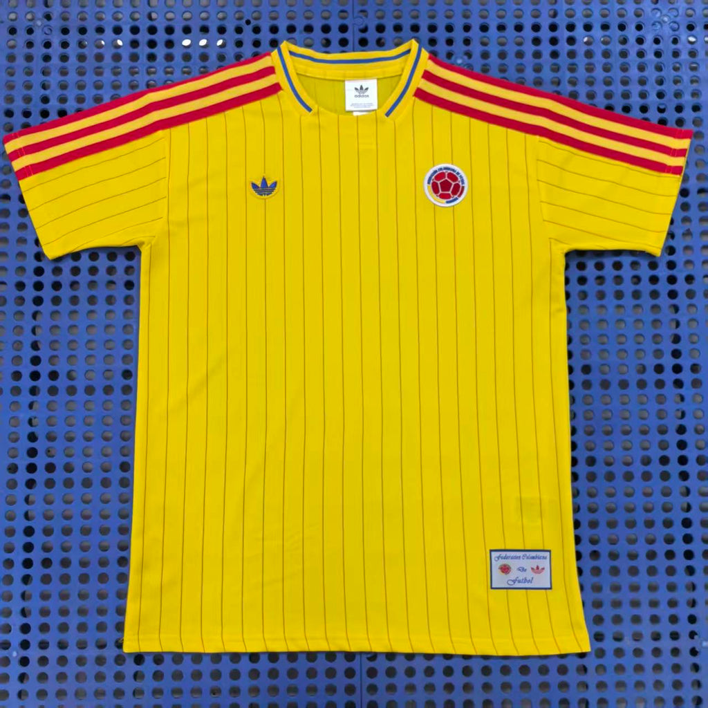 CAMISETA COLOMBIA RETRO