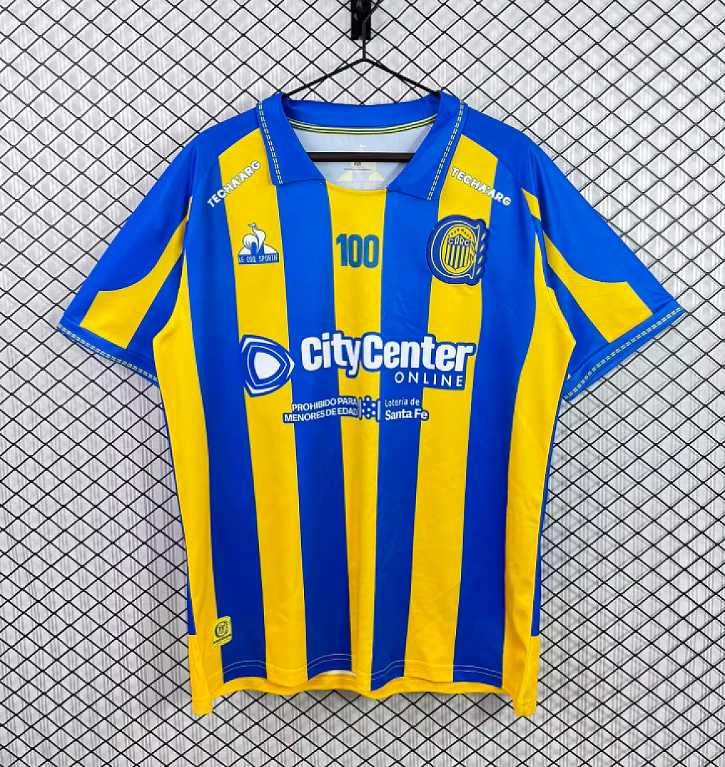 ROSARIO CENTRAL PRIMERA EQUIPACIÓN 26/27 Manga Corta