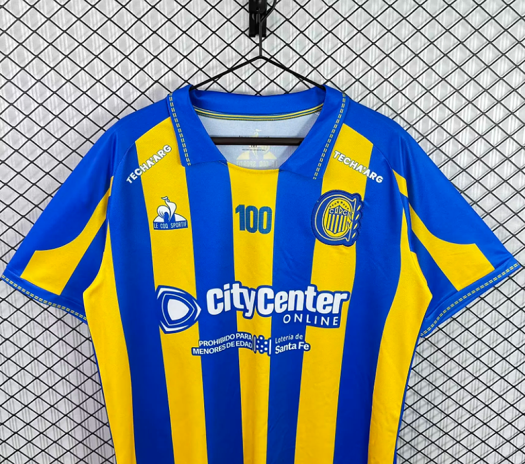ROSARIO CENTRAL PRIMERA EQUIPACIÓN 26/27 Manga Corta