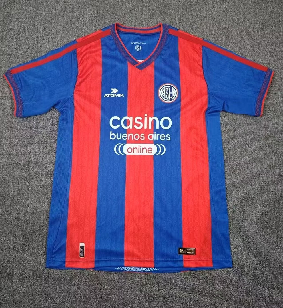 SAN LORENZO PRIMERA EQUIPACIÓN 26/27 Manga Corta