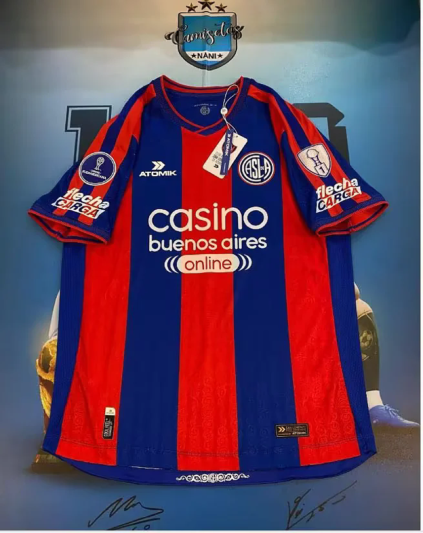 SAN LORENZO PRIMERA EQUIPACIÓN 26/27 Manga Corta