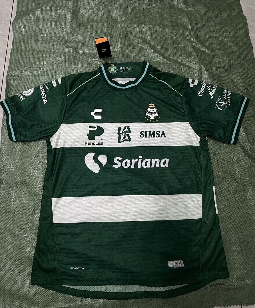 SANTOS LAGUNA PRIMERA EQUIPACIÓN 26/27 Manga Corta