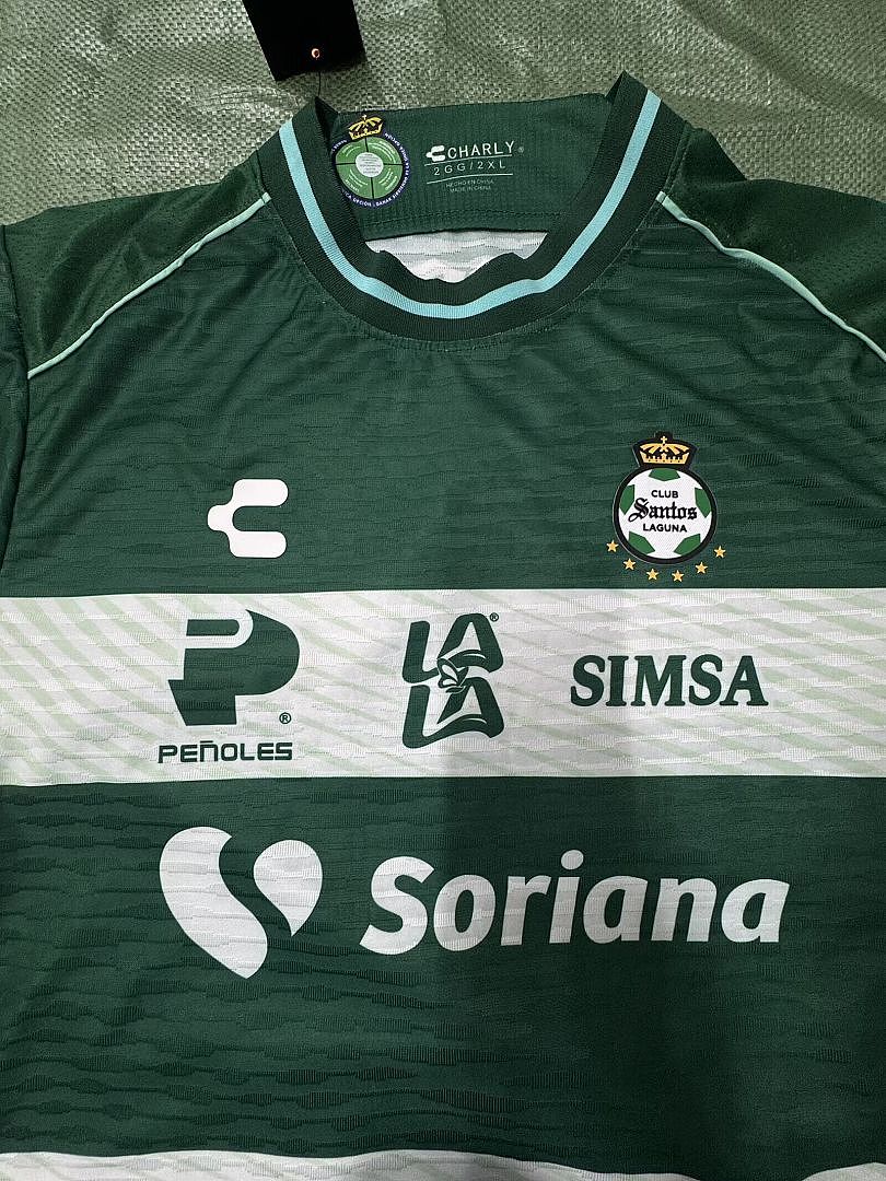 SANTOS LAGUNA PRIMERA EQUIPACIÓN 26/27 Manga Corta
