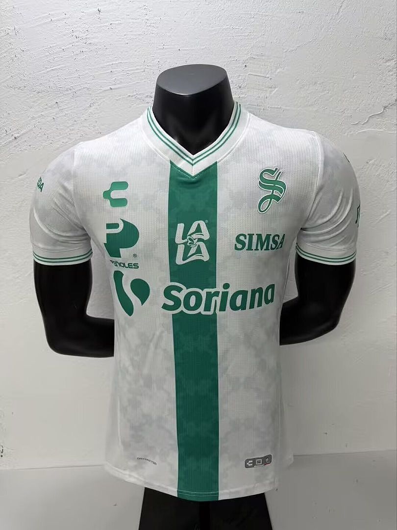 SANTOS LAGUNA SEGUNDA EQUIPACIÓN 26/27 Manga Corta