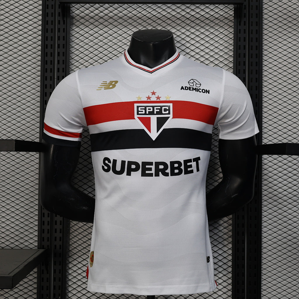 SÃO PAULO FC PRIMERA EQUIPACIÓN 26/27 Manga Corta