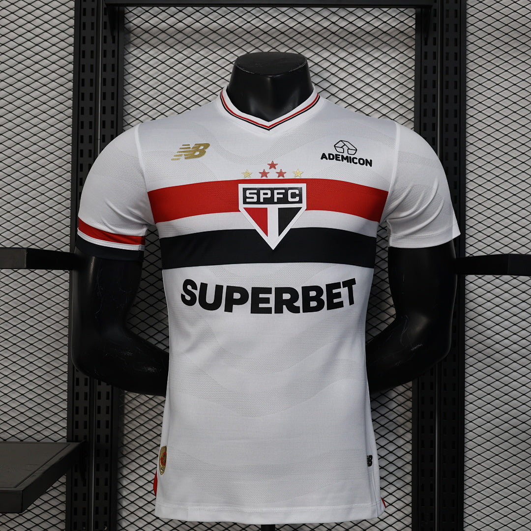 SÃO PAULO FC PRIMERA EQUIPACIÓN 26/27 Manga Corta