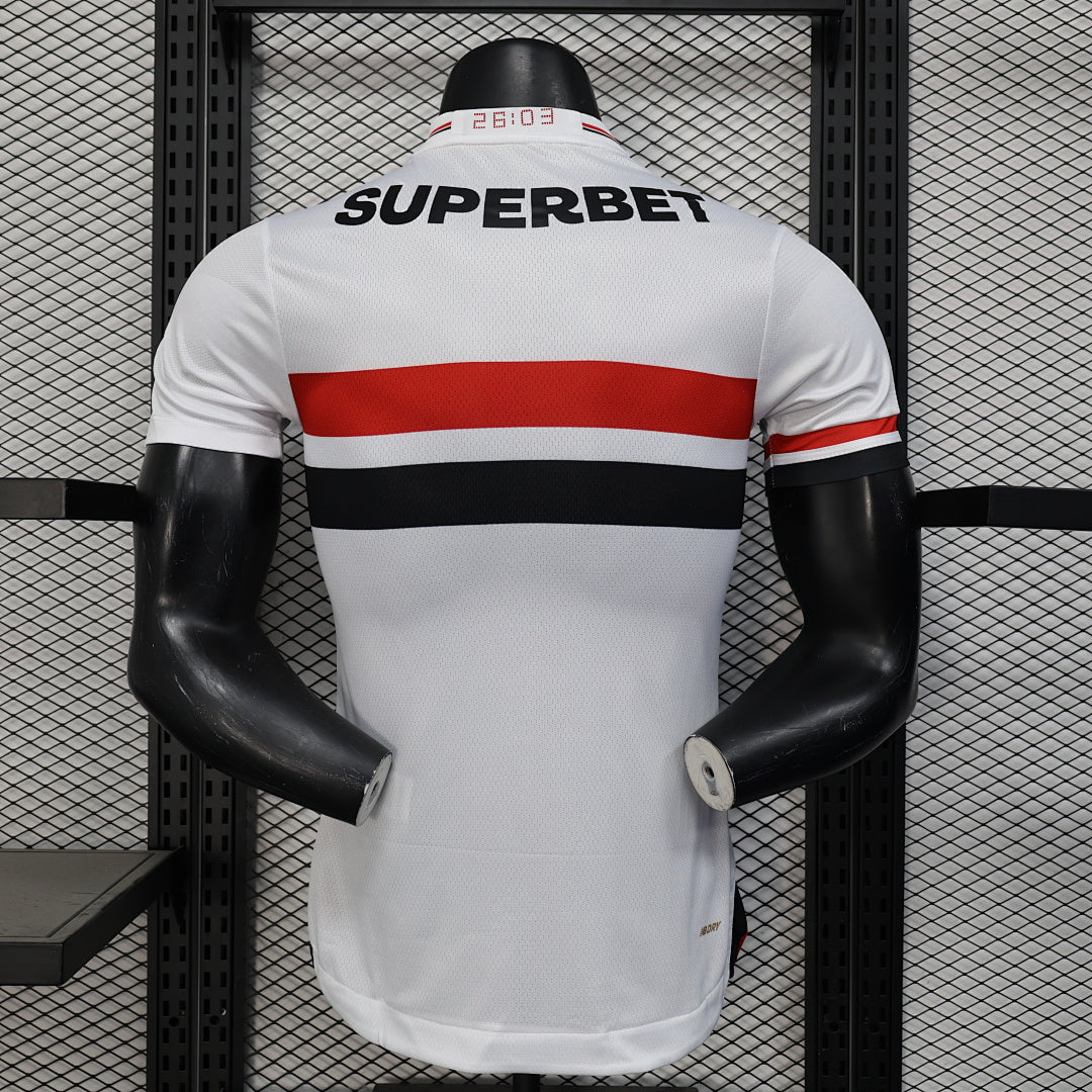 SÃO PAULO FC PRIMERA EQUIPACIÓN 26/27 Manga Corta