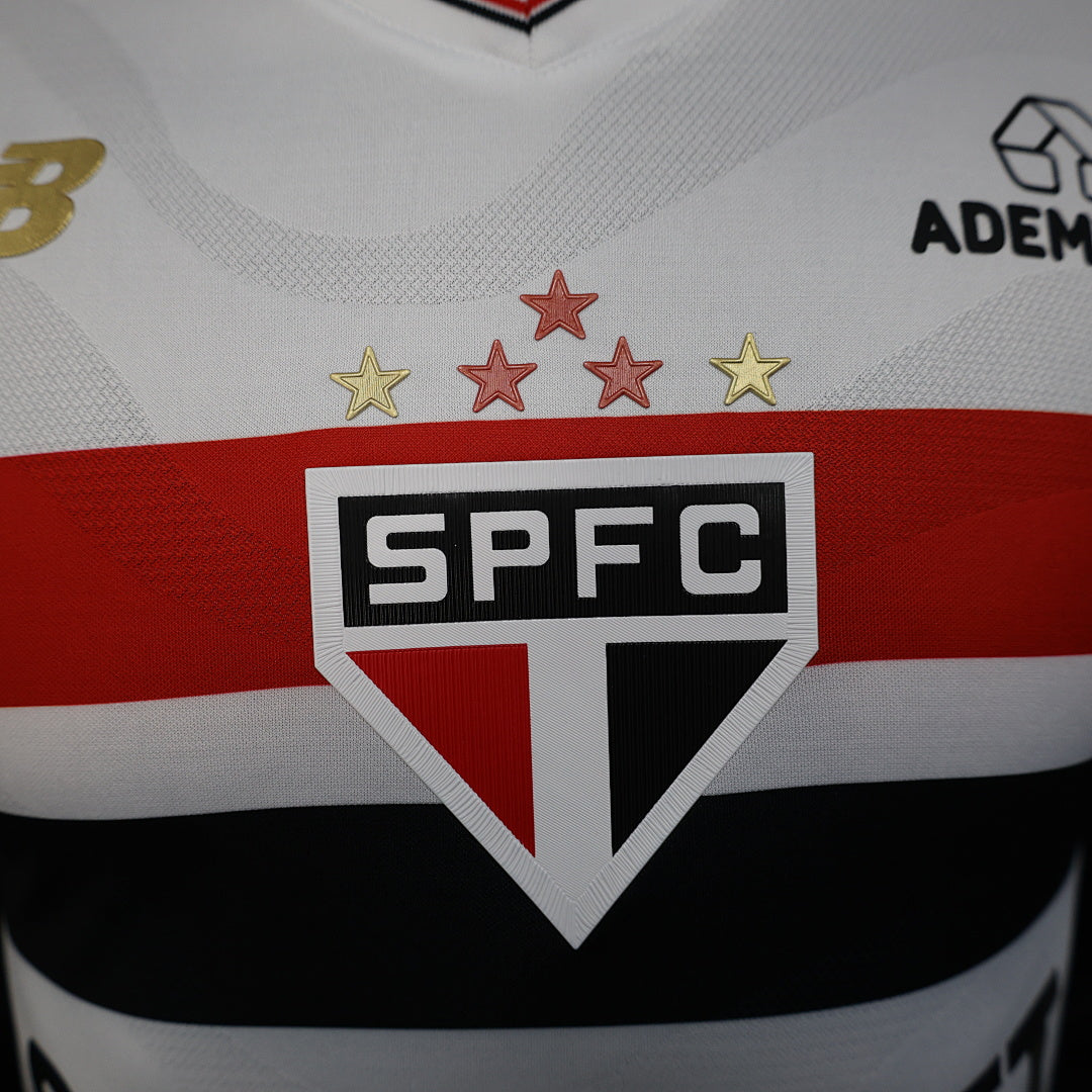 SÃO PAULO FC PRIMERA EQUIPACIÓN 26/27 Manga Corta