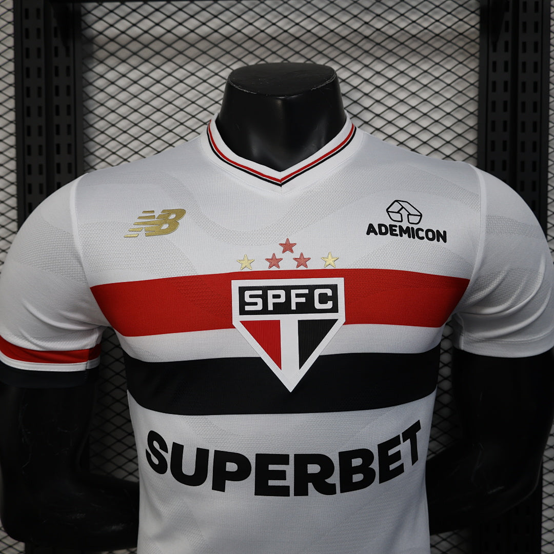SÃO PAULO FC PRIMERA EQUIPACIÓN 26/27 Manga Corta