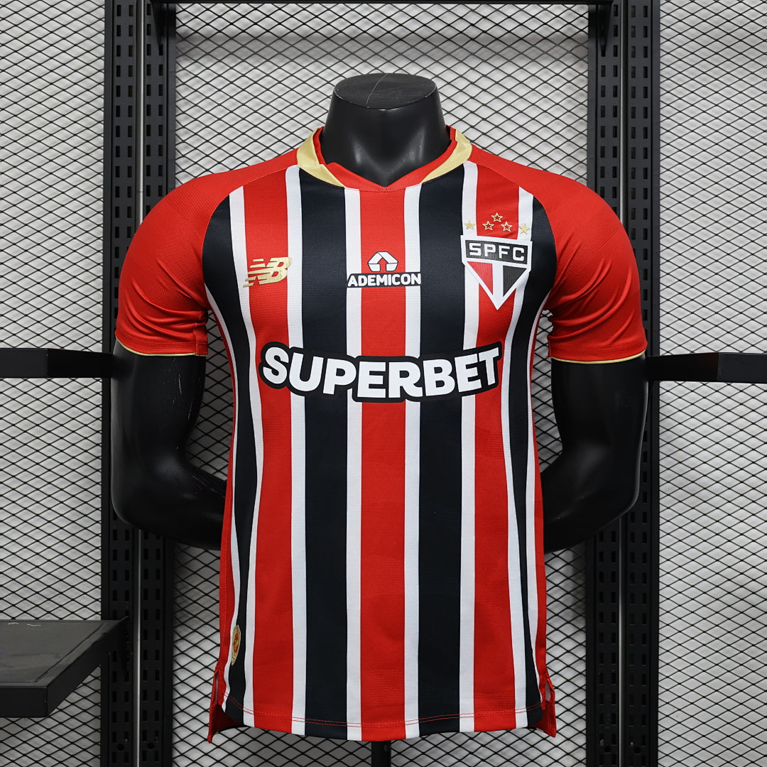 SÃO PAULO FC SEGUNDA EQUIPACIÓN 26/27 Manga Corta