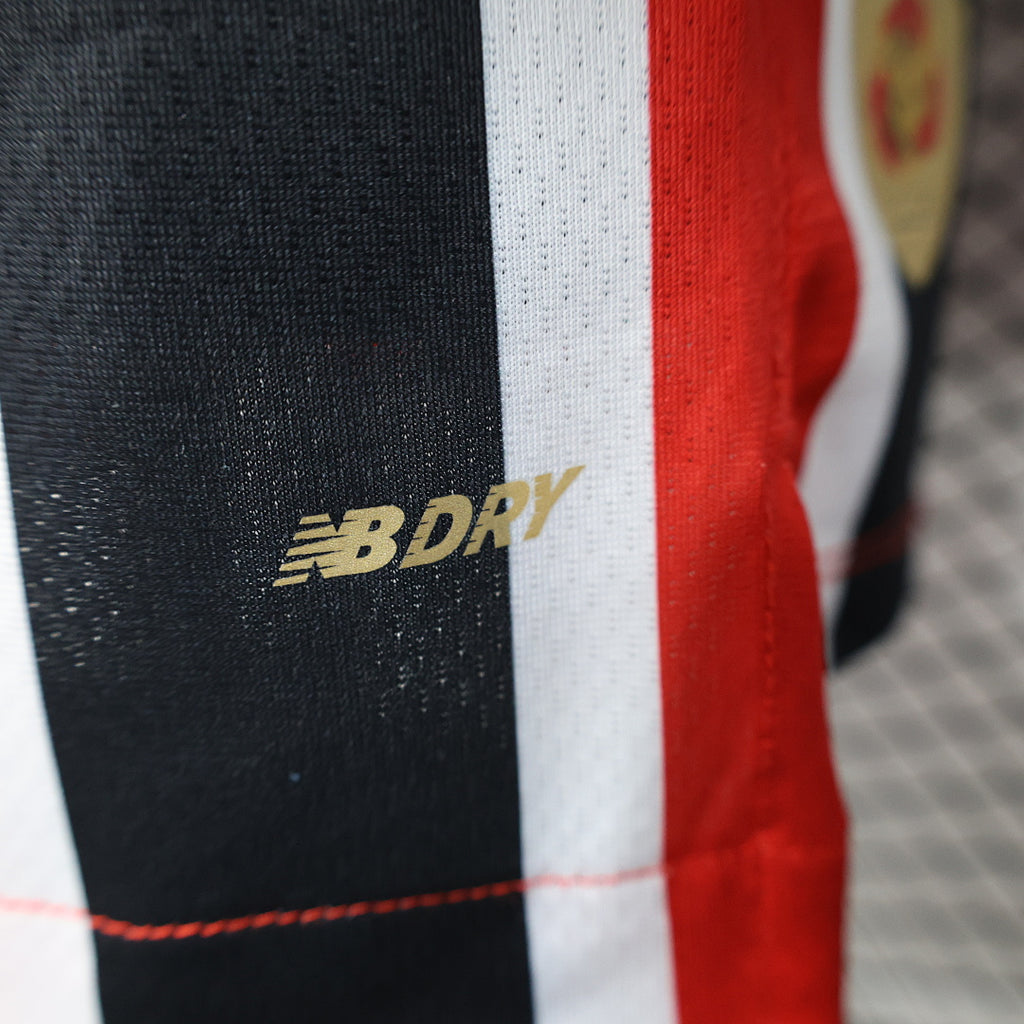 SÃO PAULO FC SEGUNDA EQUIPACIÓN 26/27 Manga Corta