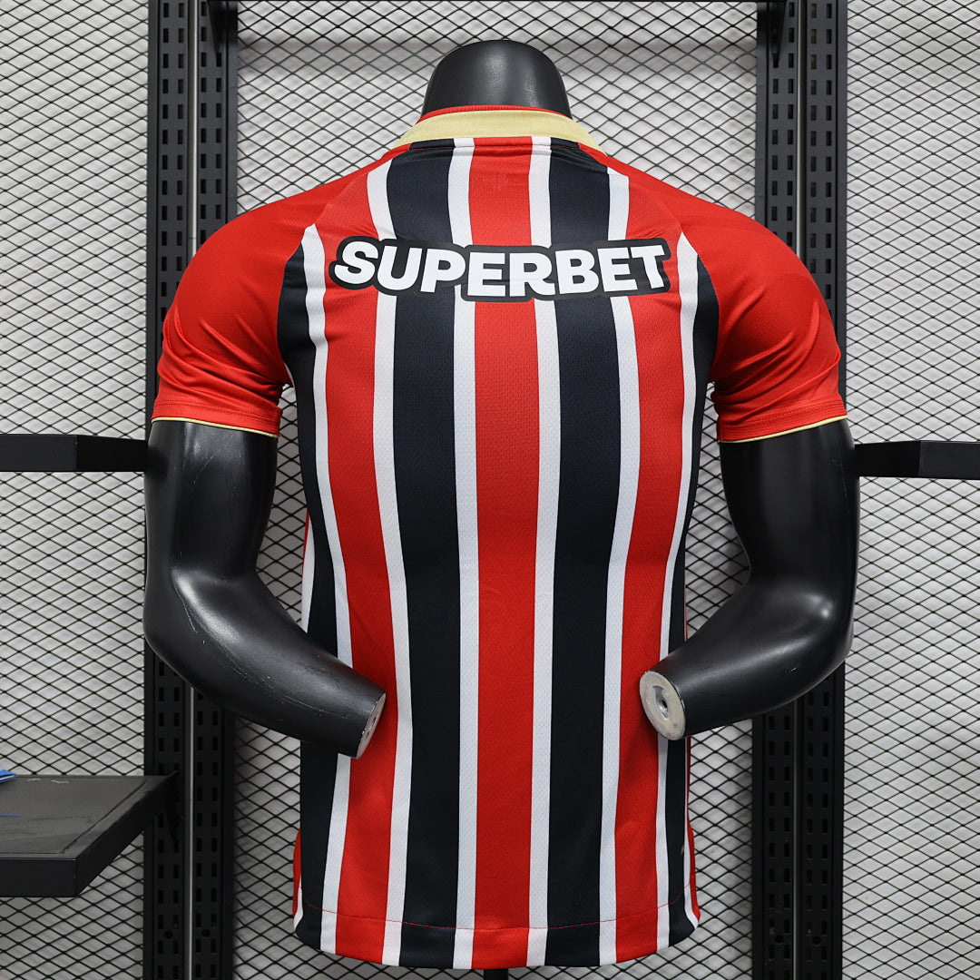 SÃO PAULO FC SEGUNDA EQUIPACIÓN 26/27 Manga Corta