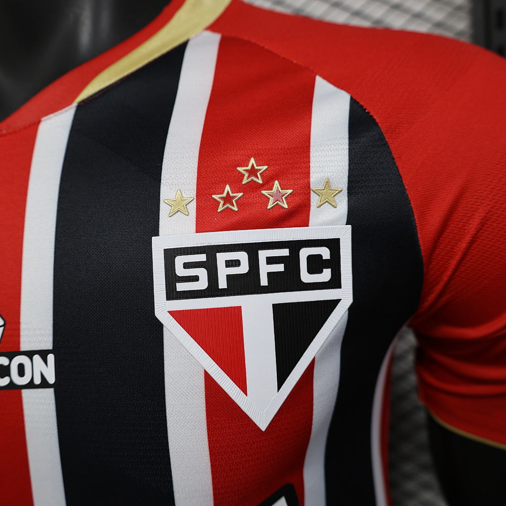 SÃO PAULO FC SEGUNDA EQUIPACIÓN 26/27 Manga Corta