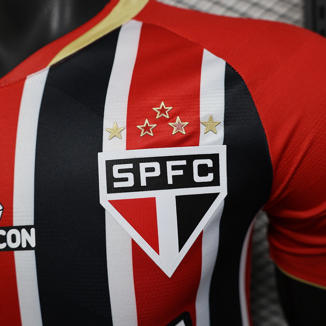 SÃO PAULO FC SEGUNDA EQUIPACIÓN 26/27 Manga Corta