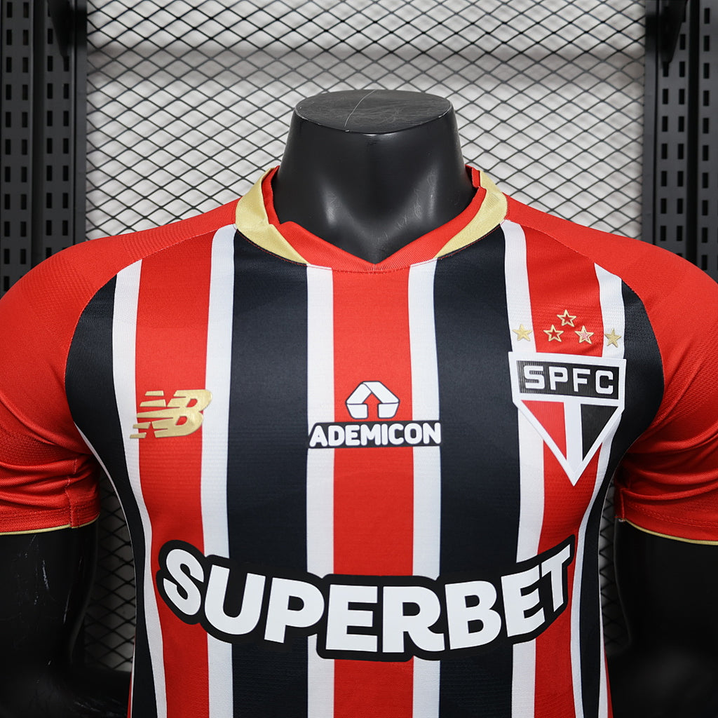 SÃO PAULO FC SEGUNDA EQUIPACIÓN 26/27 Manga Corta