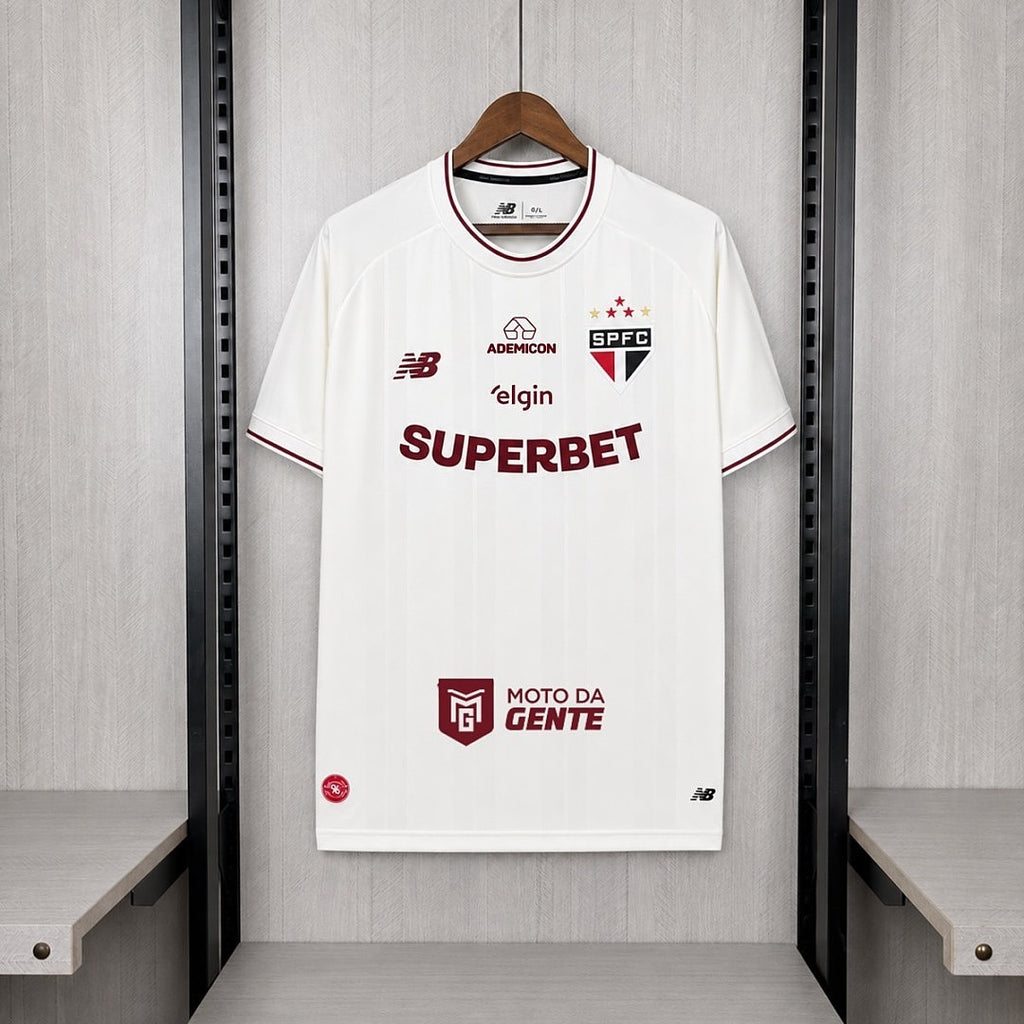 SAO PAULO TERCERA EQUIPACIÓN 26/27 Manga Corta