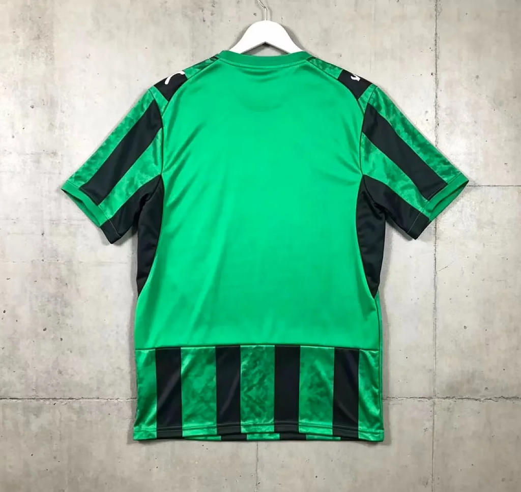 SASSUOLO PRIMERA EQUIPACIÓN 26/27 Manga Corta