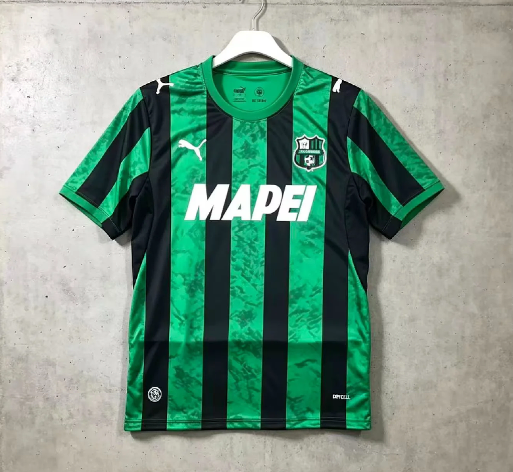 SASSUOLO PRIMERA EQUIPACIÓN 26/27 Manga Corta