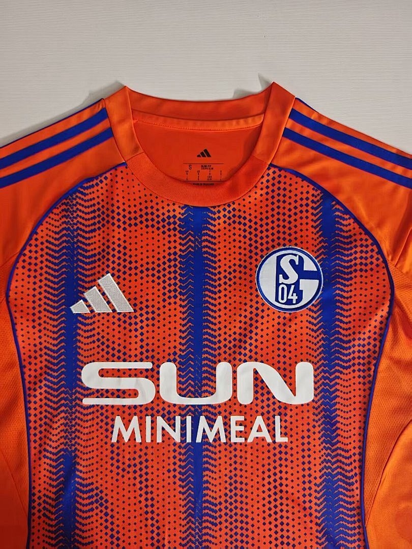SCHALKE 04 TERCERA EQUIPACIÓN 26/27 Manga Corta