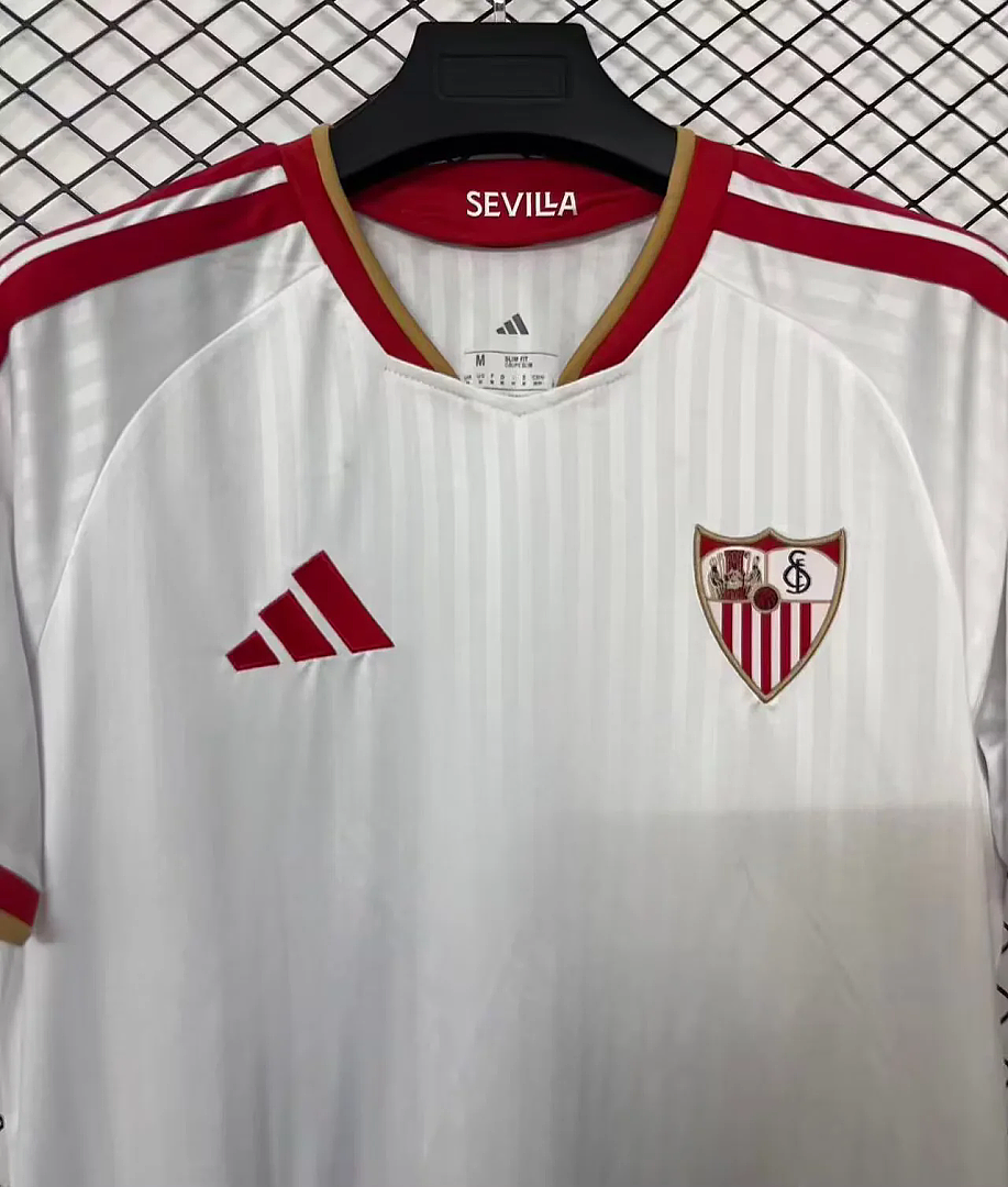 SEVILLA PRIMERA EQUIPACIÓN 26/27 Manga Corta