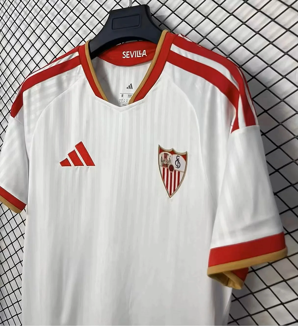SEVILLA PRIMERA EQUIPACIÓN 26/27 Manga Corta