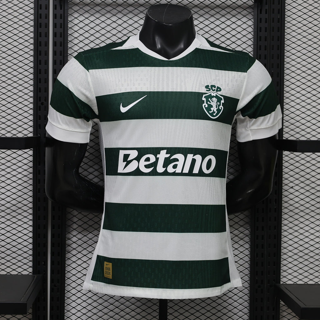 SPORTING CP PRIMERA EQUIPACIÓN 26/27 Manga Corta