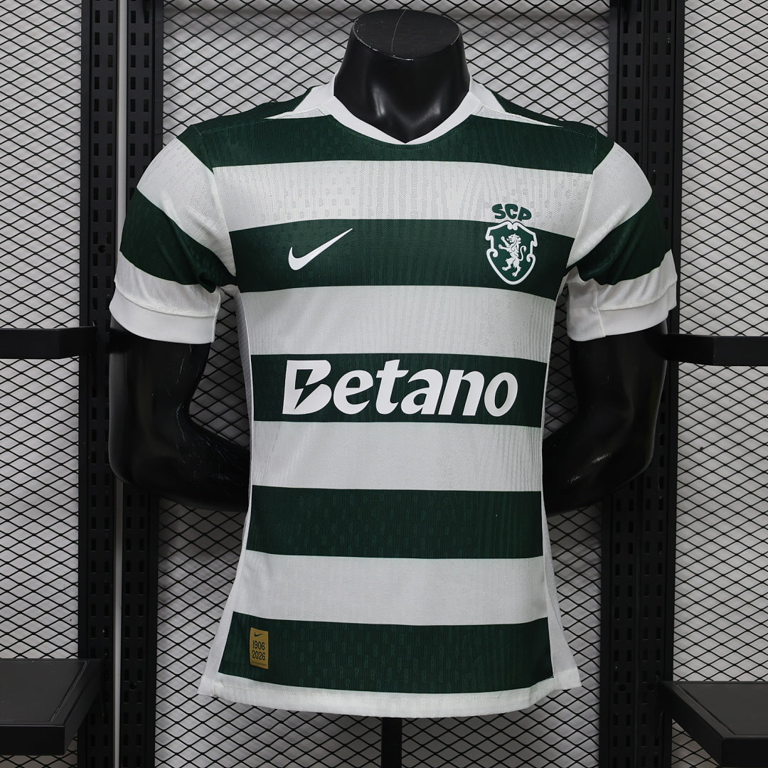 SPORTING CP PRIMERA EQUIPACIÓN 26/27 Manga Corta
