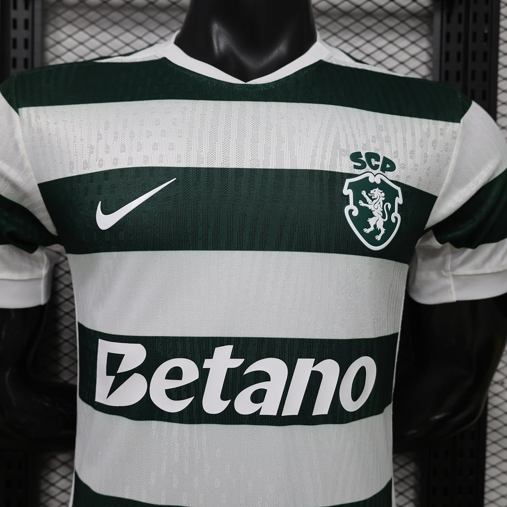 SPORTING CP PRIMERA EQUIPACIÓN 26/27 Manga Corta