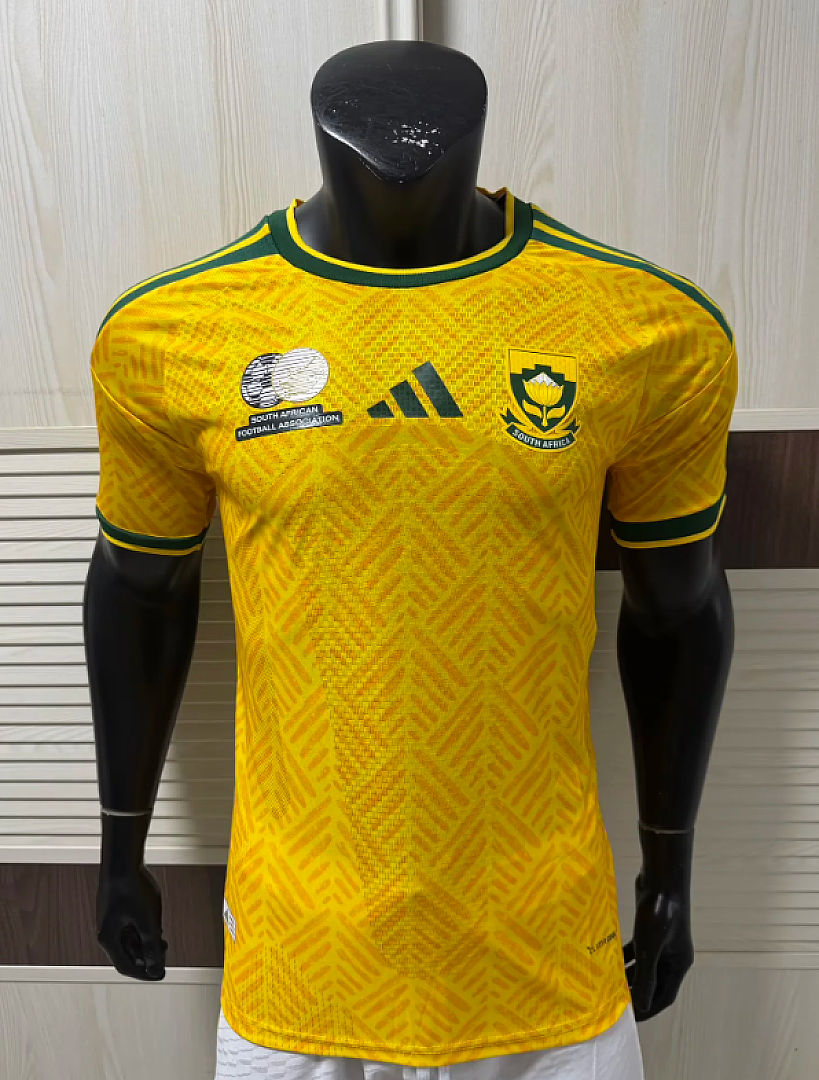 SUDÁFRICA PRIMERA EQUIPACIÓN 26/27 Manga Corta